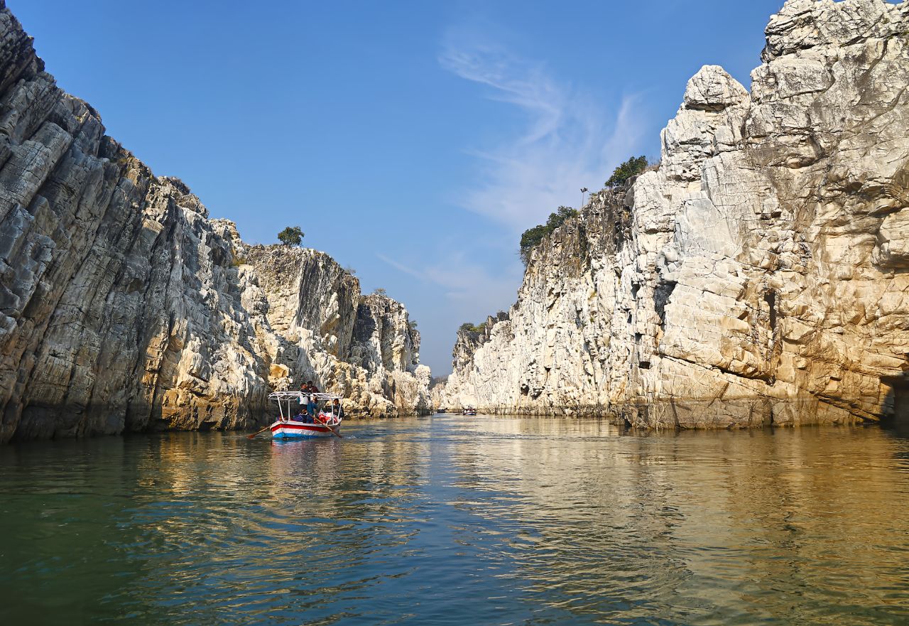 Breathtaking Bhedaghat